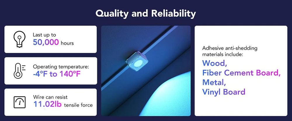 🎅 Early Christmas 49%OFF - Smart Rainbow LED Permanent Outdoor Light - Smartlight 🎁